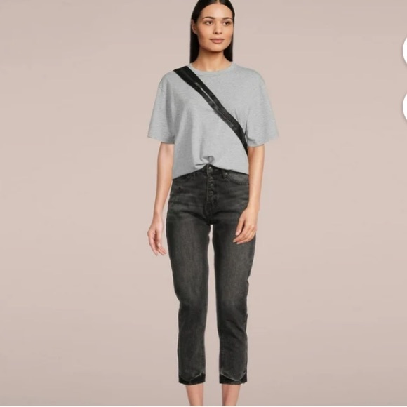 100% Leather Sling BOHO Travel/Every Day Backpack Brown - Picture 5 of 14